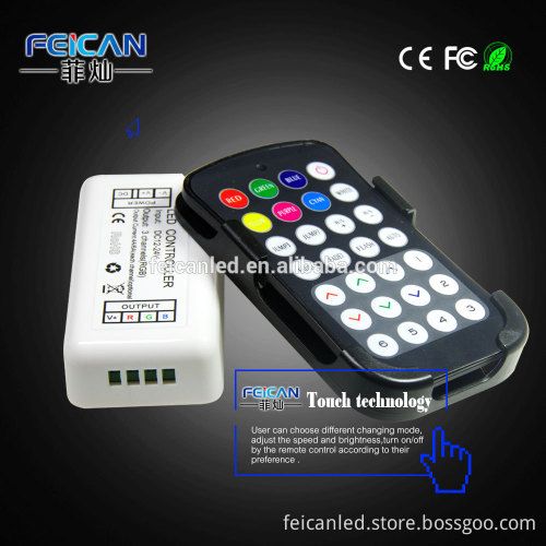 DC12V 24V 288W LED swimming pool light RF remote control